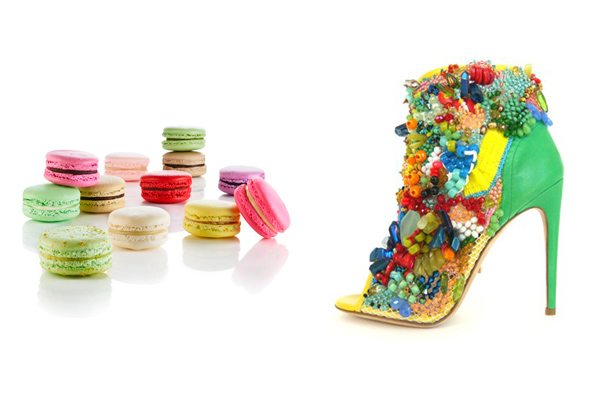 jerome c rousseau nadege macarons rainbow