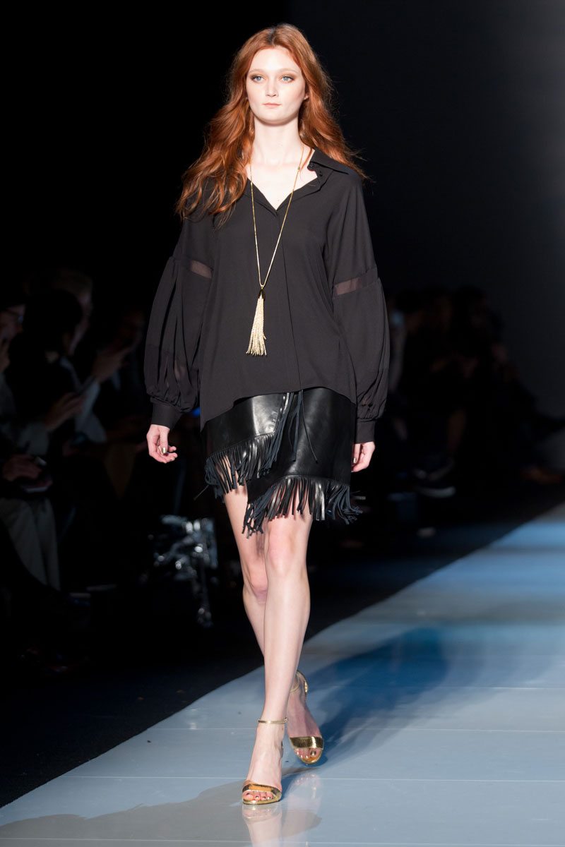 pink tartan spring 2015