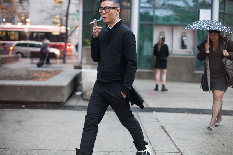 street style toronto fashion week spring 2015