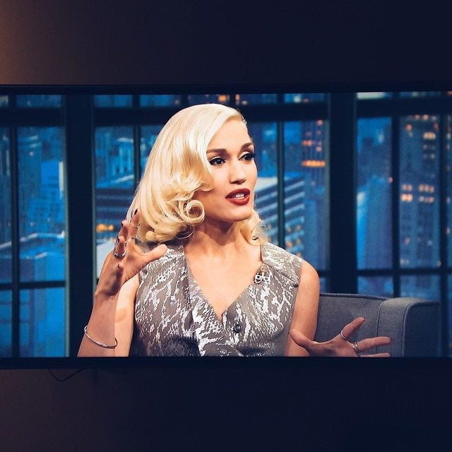 Celebrity Beauty Old Hollywood Gwen Stefani
