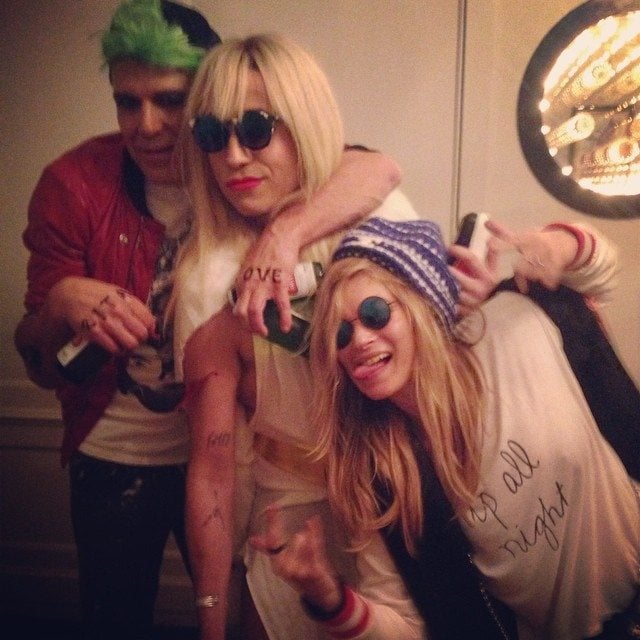 Celebrity Halloween Costume Kate Moss2014