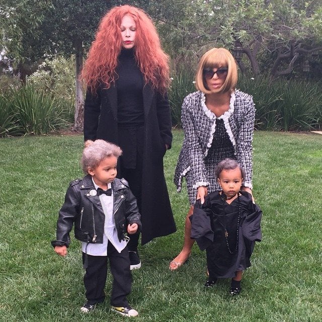 Celebrity Halloween Kim Kardashian 2014