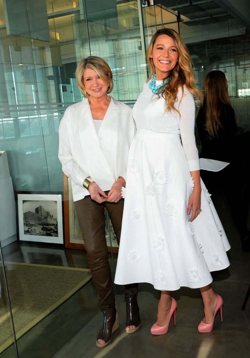 Celebrity Style Blake Lively American Made Summit 2014