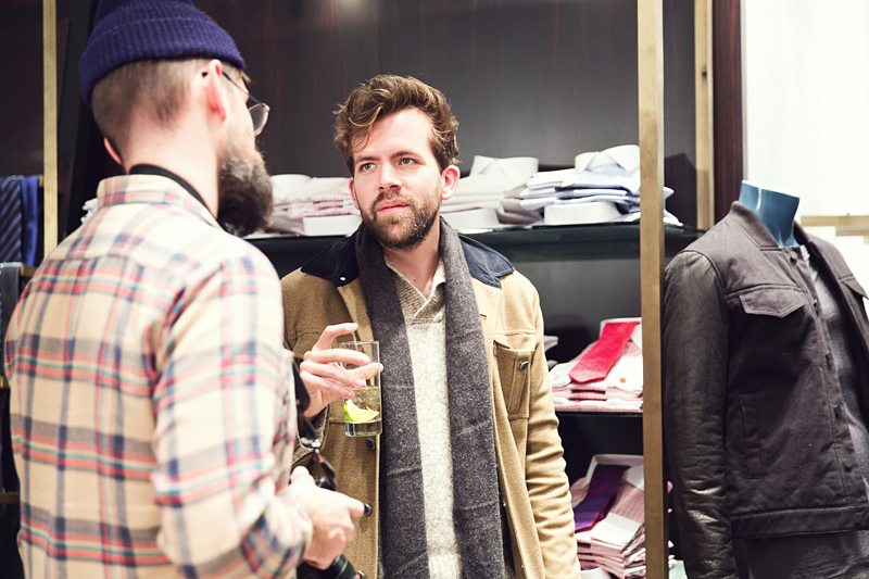 Holt Renfrew Blind Barber