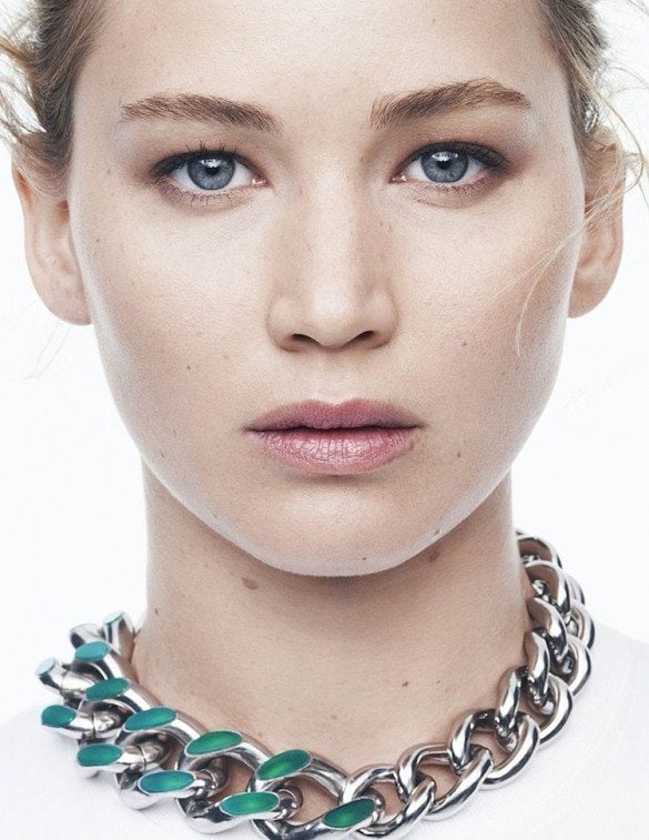 Jennifer Lawrence Dior Campaign