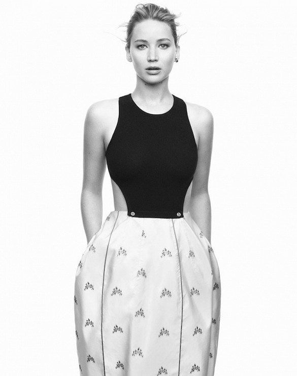 Jennifer Lawrence Dior Campaign