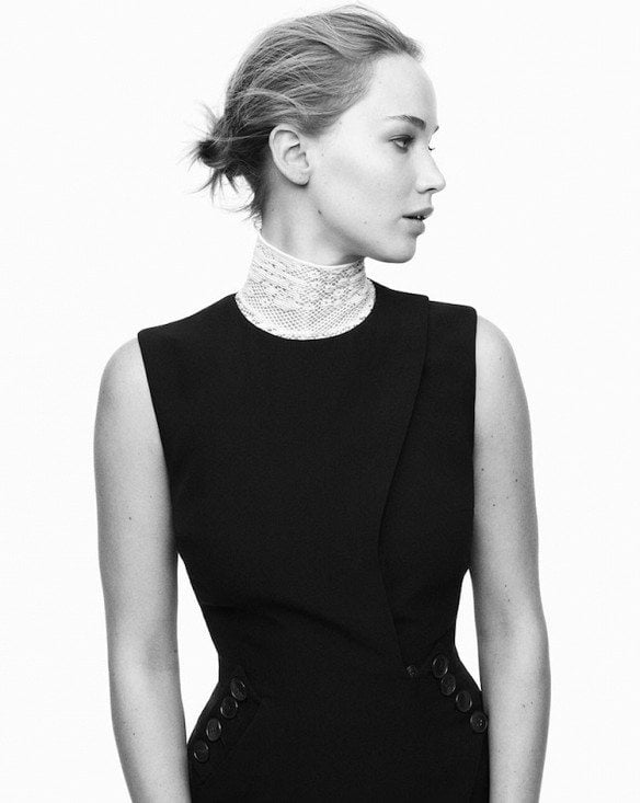 Jennifer Lawrence Dior Campaign