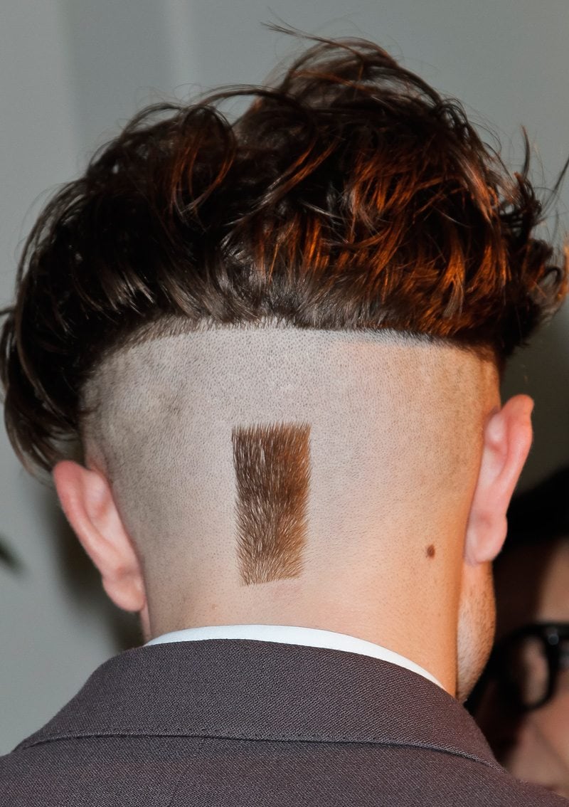 Robert Pattinson Hair
