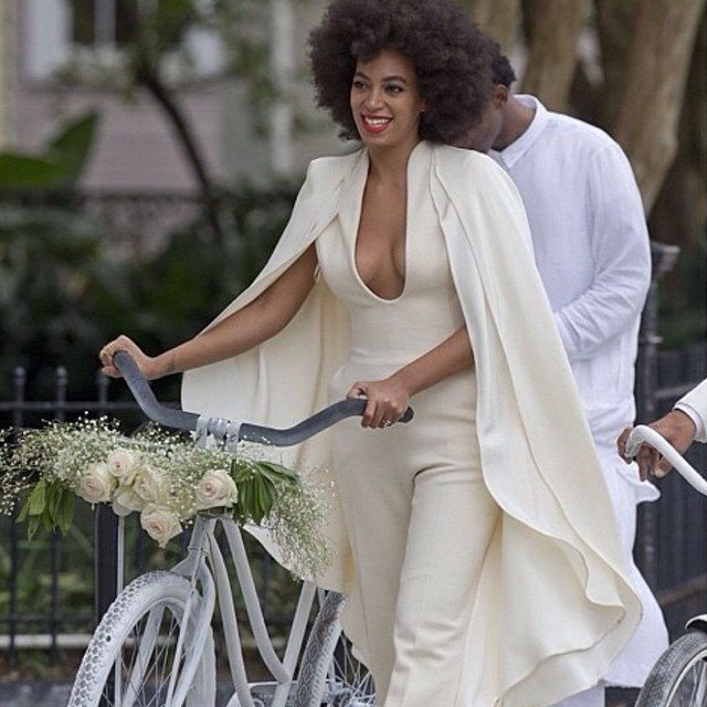 Solange Knowles Wedding