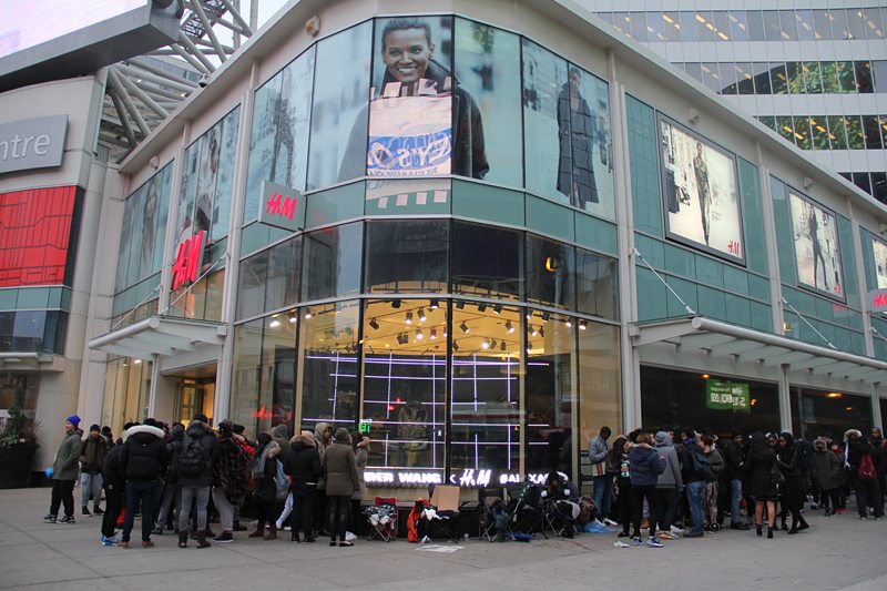 Street Style Toronto Alexander Wang HM Launch