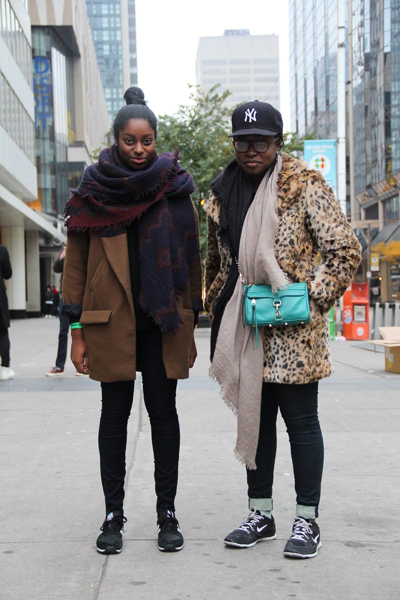 Street Style Toronto Alexander Wang HM Launch