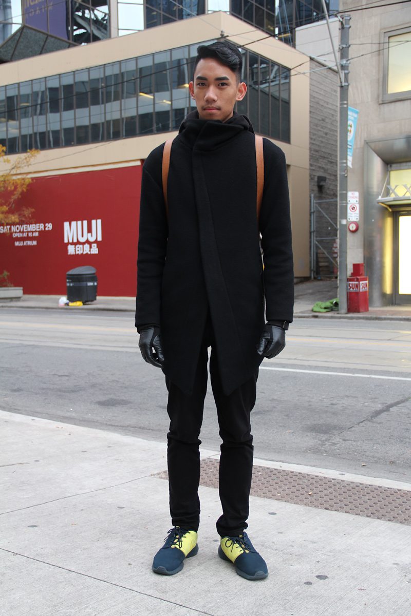 Street Style Toronto Alexander Wang HM Launch
