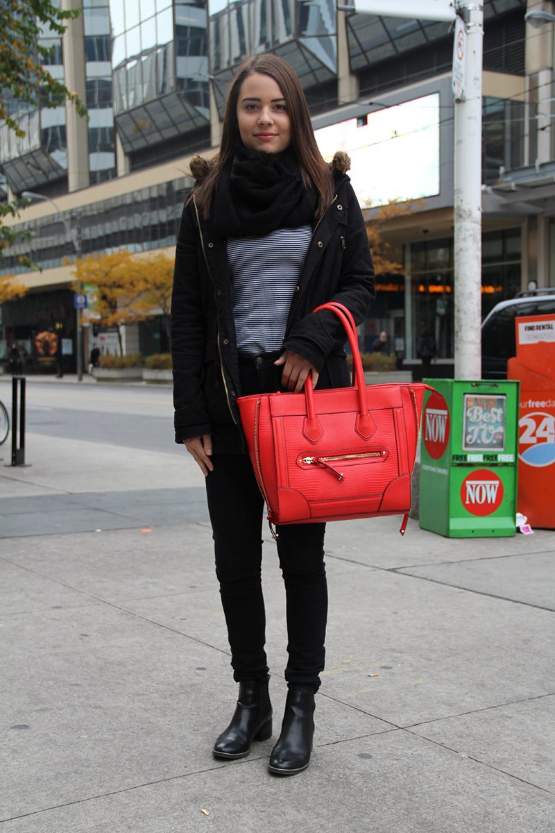 Street Style Toronto Alexander Wang HM Launch