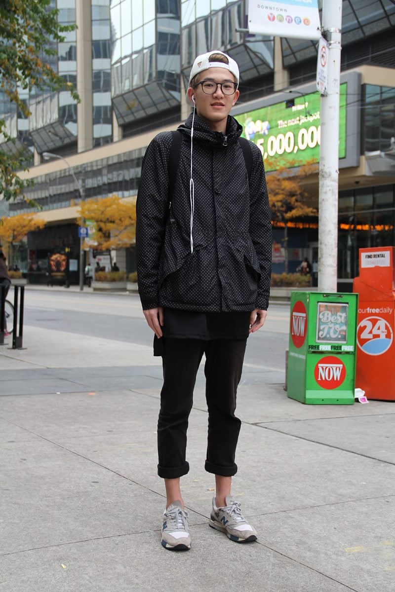 Street Style Toronto Alexander Wang HM Launch