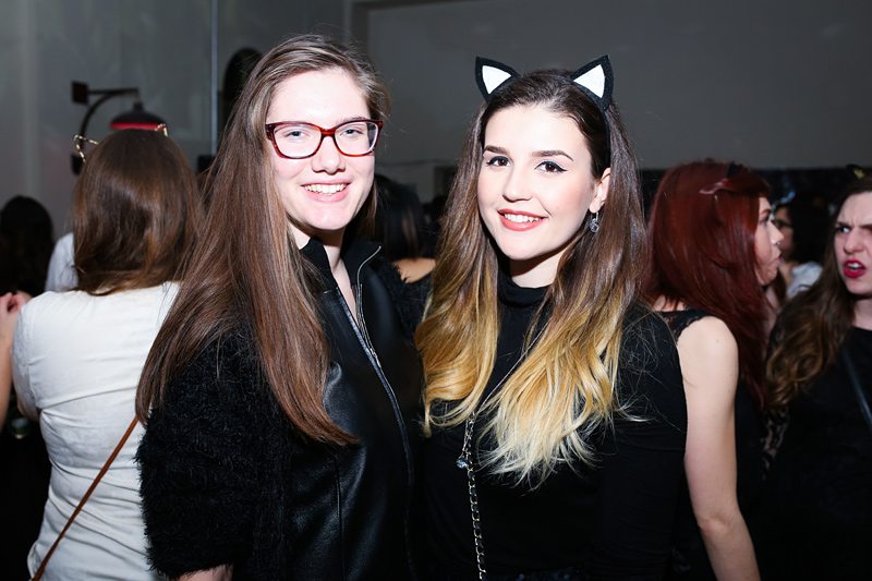 Worn Black Cat Ball