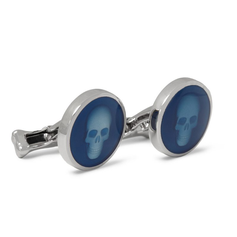 christmas gifts ideas men alexander mcqueen cufflinks