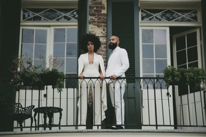 Solange Knowles Wedding