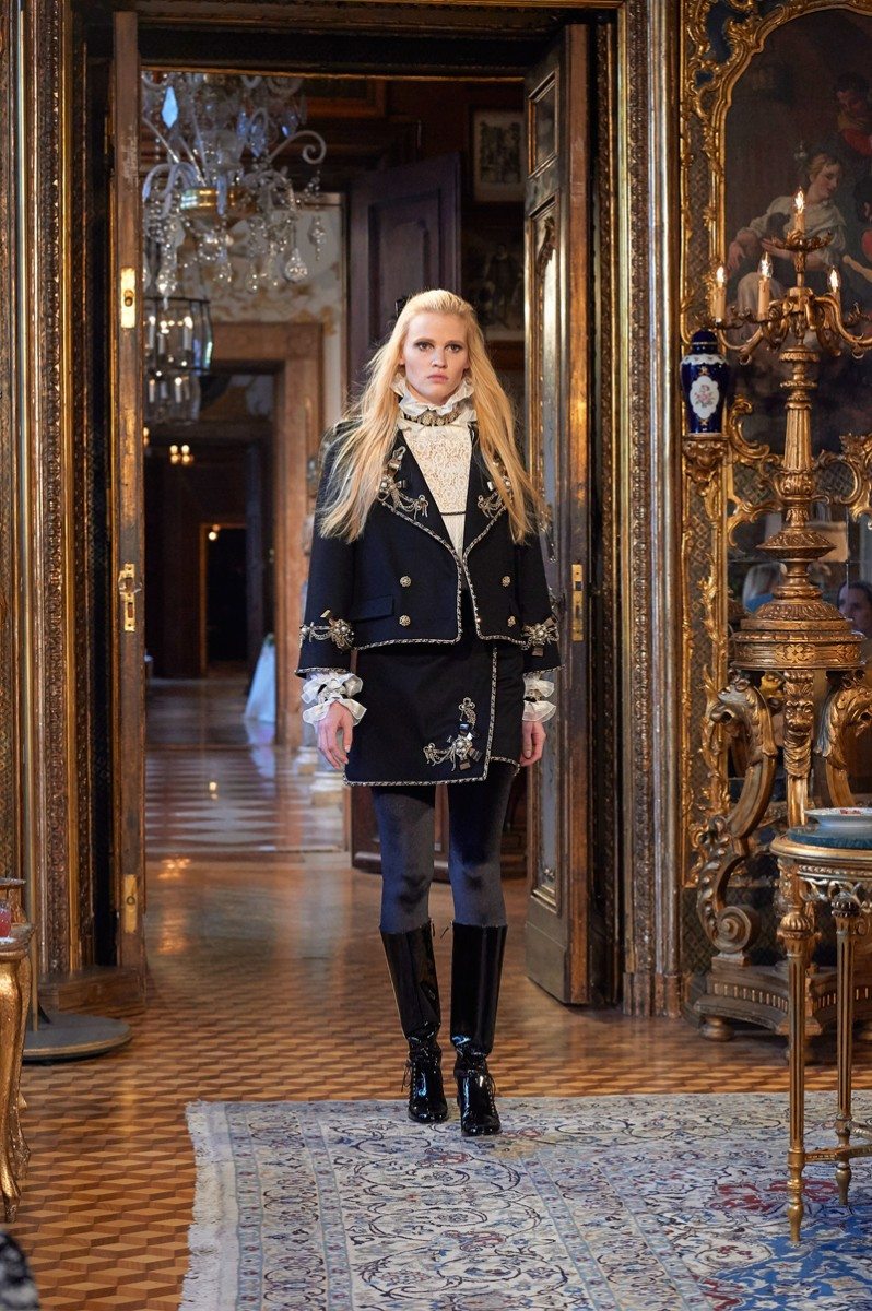 Chanel Metiers d'art Paris Salzburg 2014