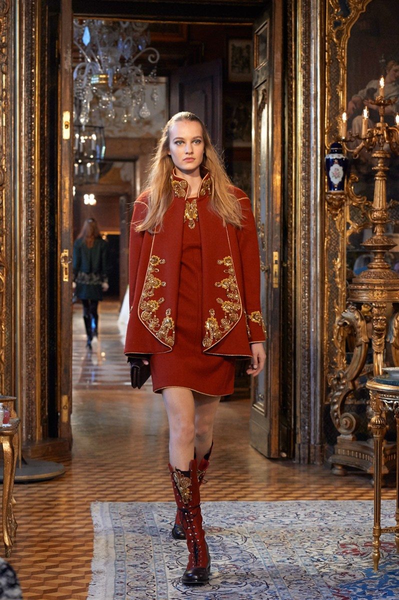 Chanel Metiers d'art Paris Salzburg 2014