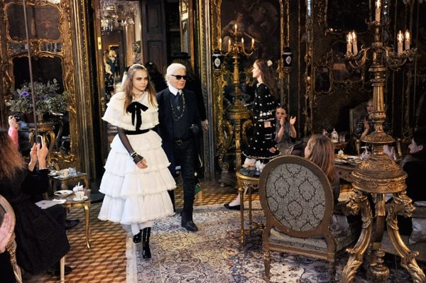 Chanel Metiers d'art Paris Salzburg 2014