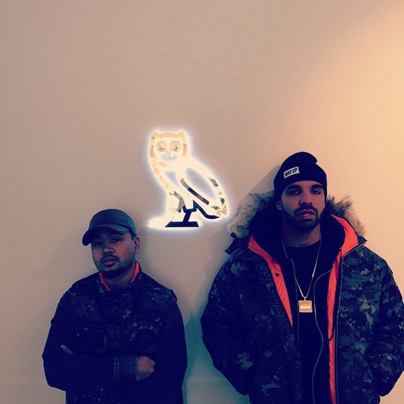 canada goose and OVO 2014 collab