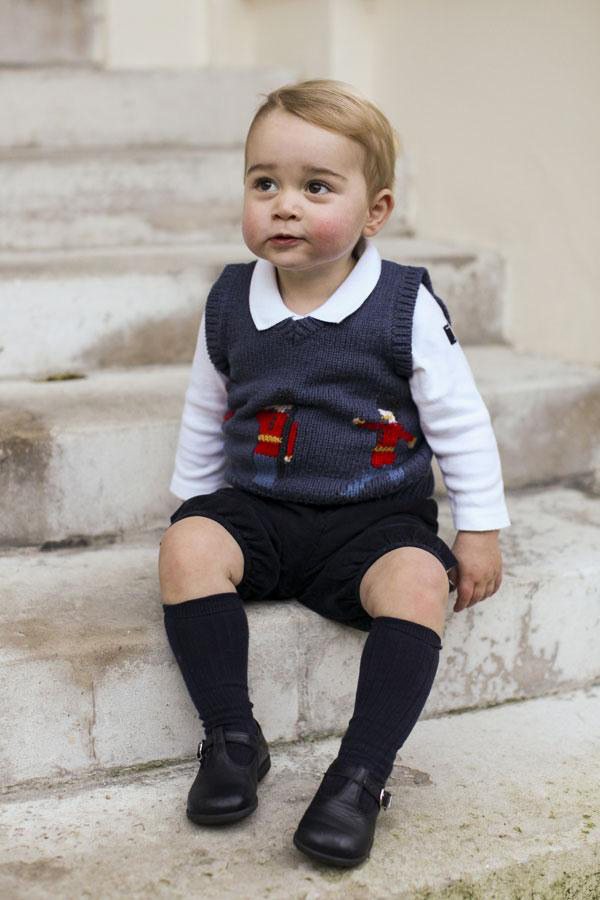 prince george holiday photos