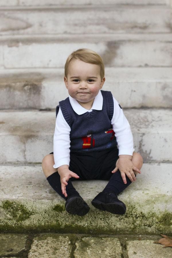 prince george holiday photos