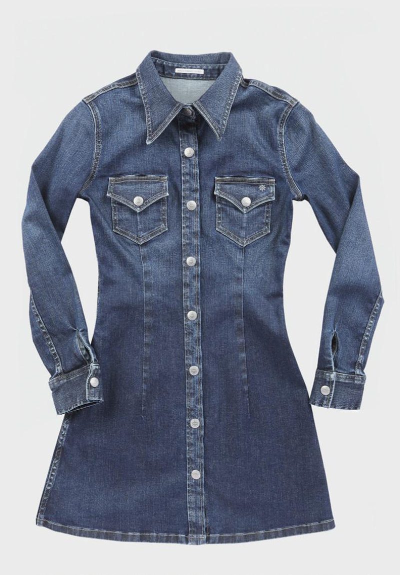 alexa chung for ag denim dress Today I'm Wearing: Alexa For AG