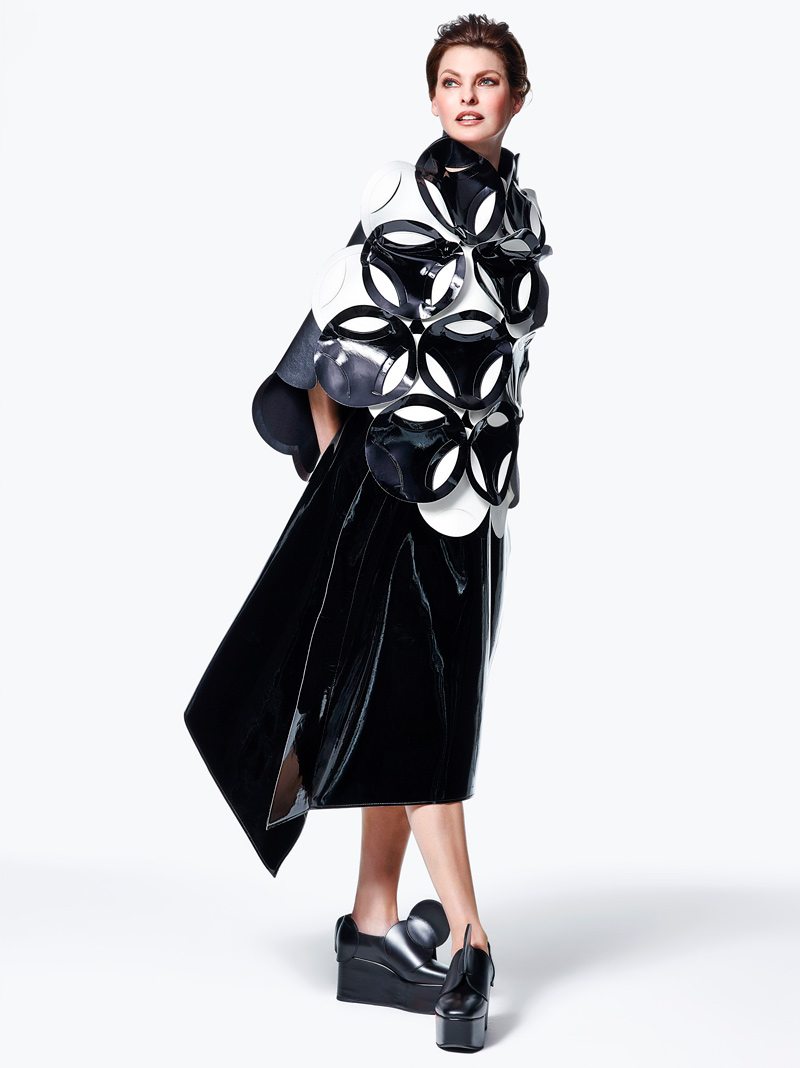 Linda Evangelista The Room JUNYA WANTANABE