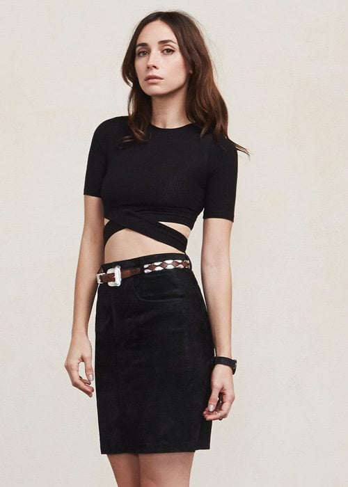 Reformation Obvious Collection Helen Top