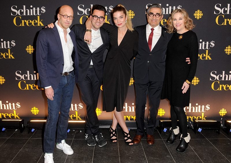 Schitts Creek Premiere