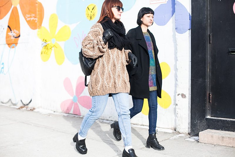 Street Style Toronto Sweater Weather