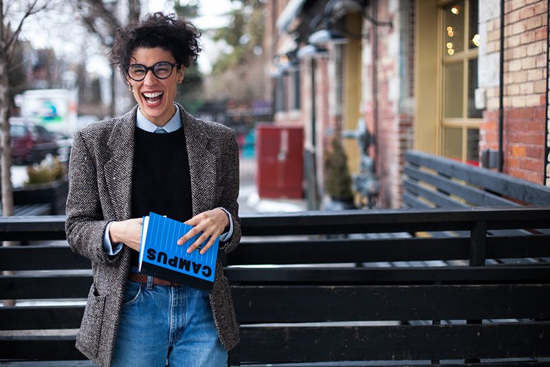 Street Style Toronto Sweater Weather