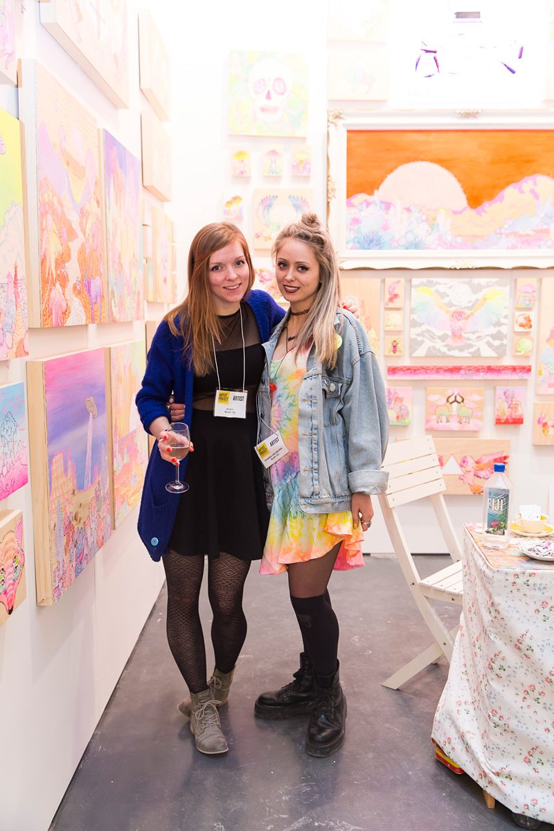 Artist Project 2015 Opening Night