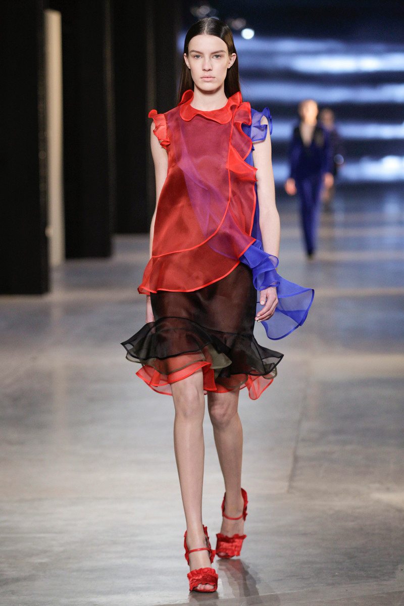 Christopher Kane Fall 2015