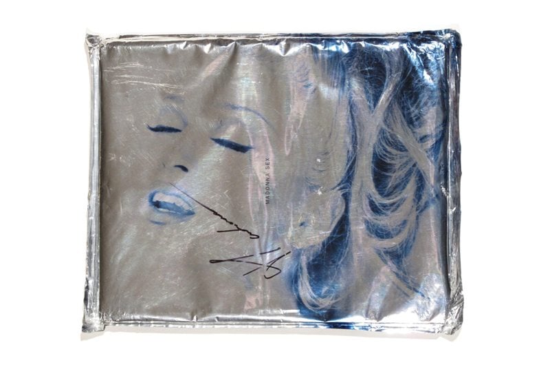 Madonna Sex Book