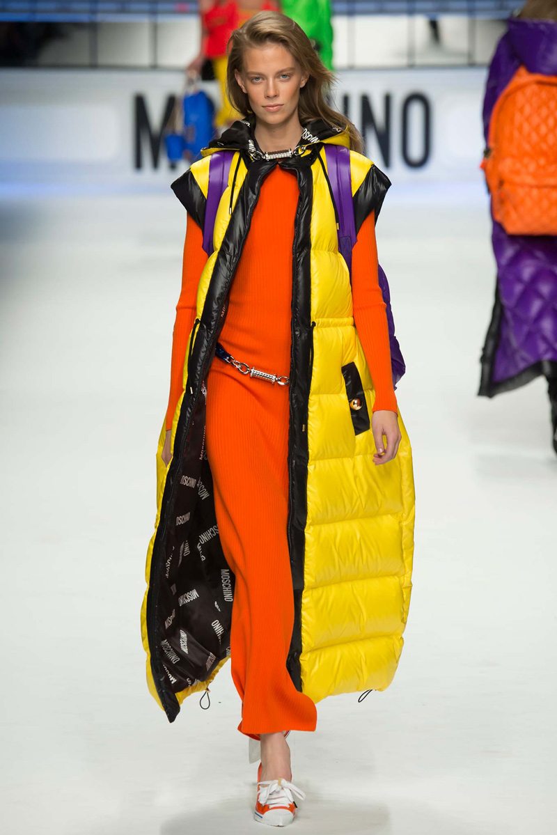 Moschino Fall 2015