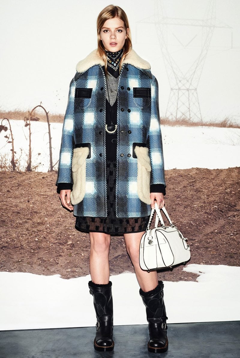 New York Fashion Week Top Trends Fall 2015 Coach