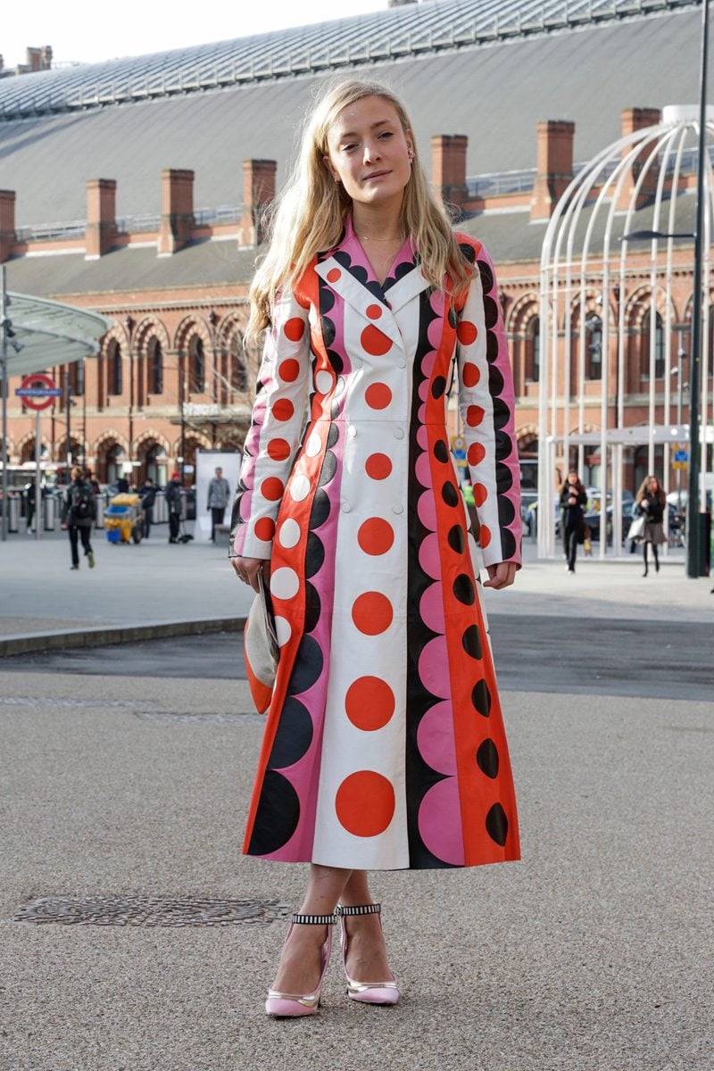 Street Style London Fashion Week Fall 2015