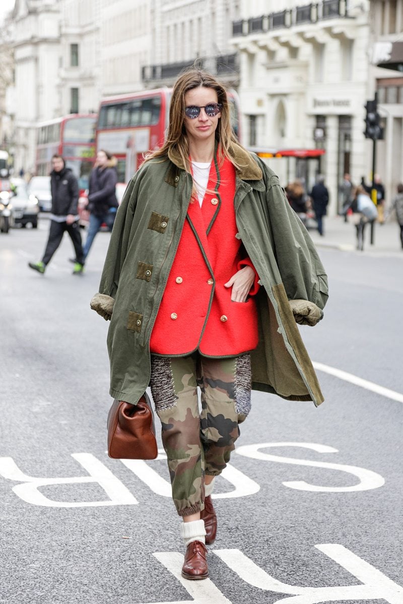 Street Style London Fashion Week Fall 2015