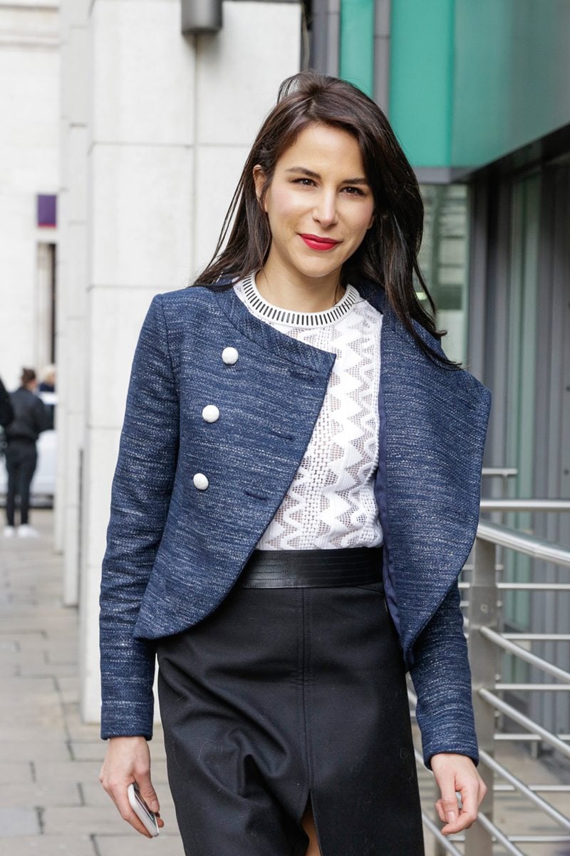 Street Style London Fashion Week Fall 2015