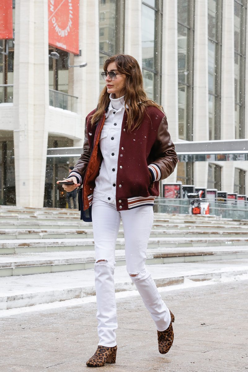 Street Style New York Fashion Week Fall 2015