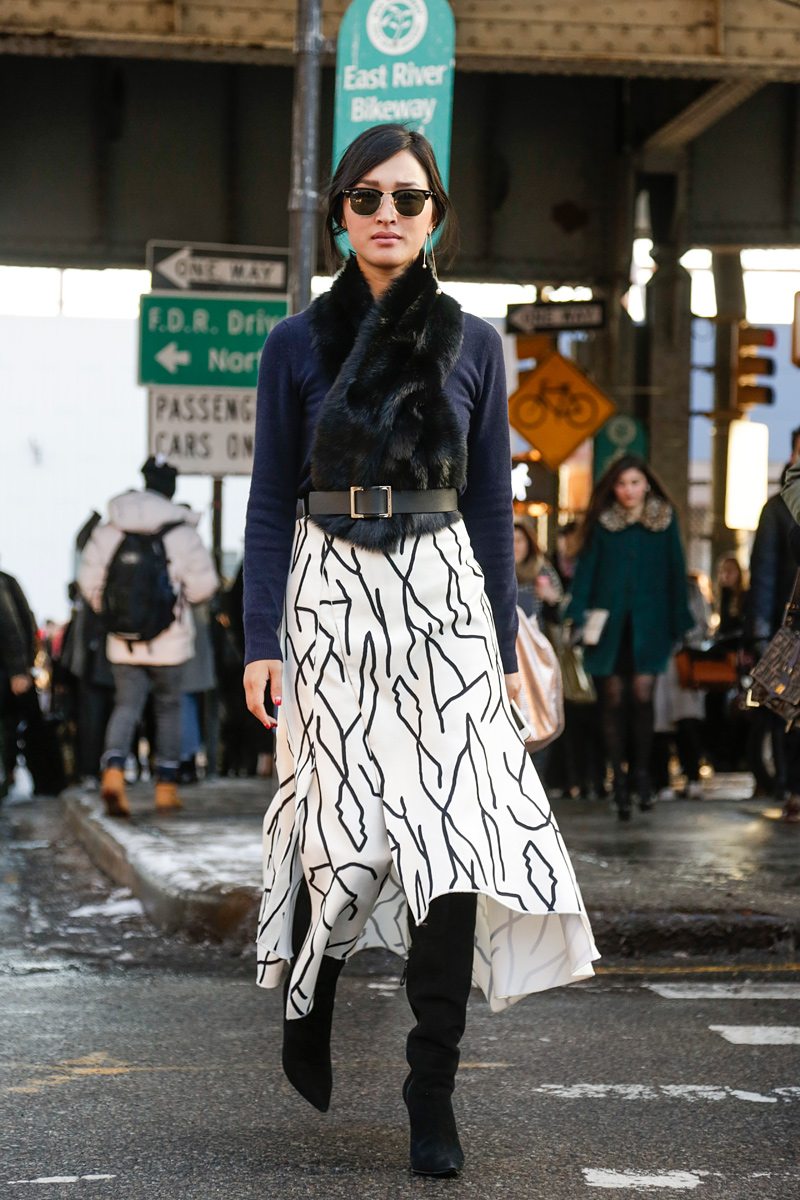 Street Style New York Fashion Week Fall 2015