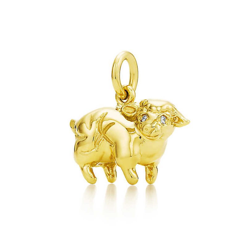chinese new year fashion tiffany charm