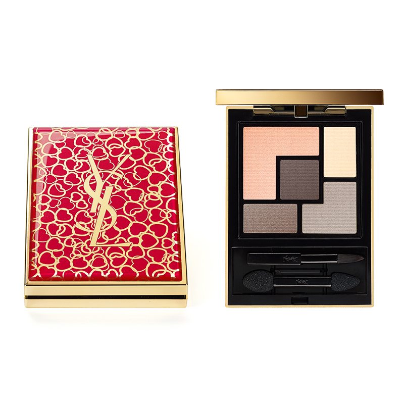 chinese new year fashion ysl palette