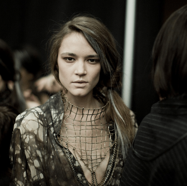 New York Fashion Week beauty - buns and ponytails