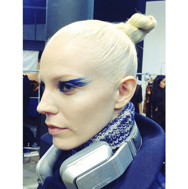 New York Fashion Week beauty - buns and ponytails