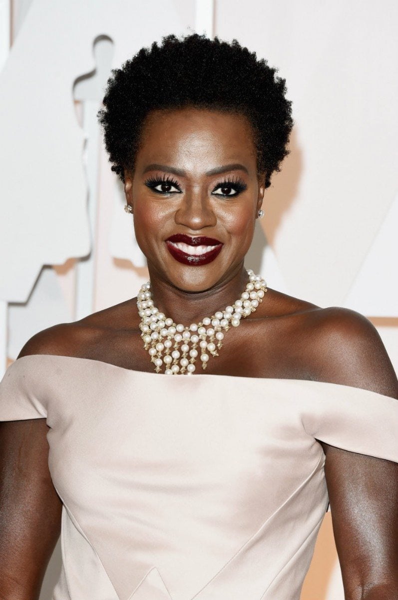 oscars 2015 necklace trend viola davis