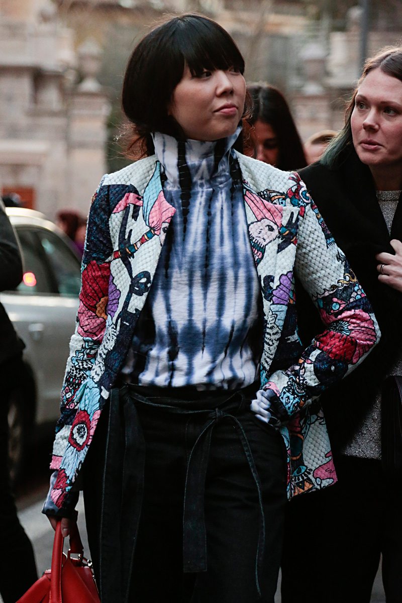 street style milan fashion week