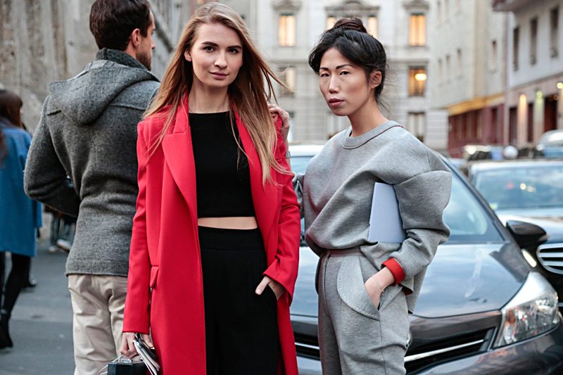 street style milan fashion week